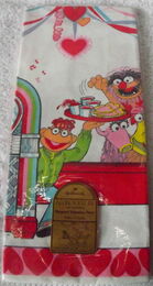 Hallmark 1981 valentines party tablecloth 3