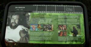 Henson info plaque Elstree