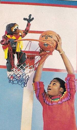 Malcolm-Jamal Warner and Gonzo