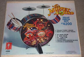 Muppet sound drum kit 2