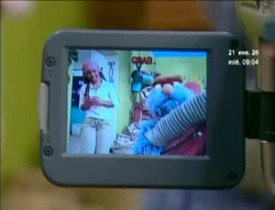 Pancho,ElefancioandMariaInsidetheVideoCamera