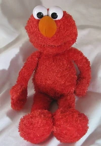 Elmo beanbag