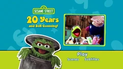 Menu for Lionsgate release