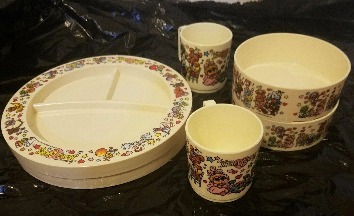 Muppet Babies dinnerware (Superseal) Muppet Wiki Fandom