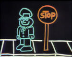 Drawing a Policeman