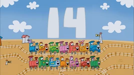 14 Trains (First: Episode 4281)
