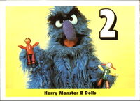 3: Herry Monster 2 Dolls