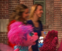Katie Robinson[note 11]Street resident Sesame Street Episode 4526