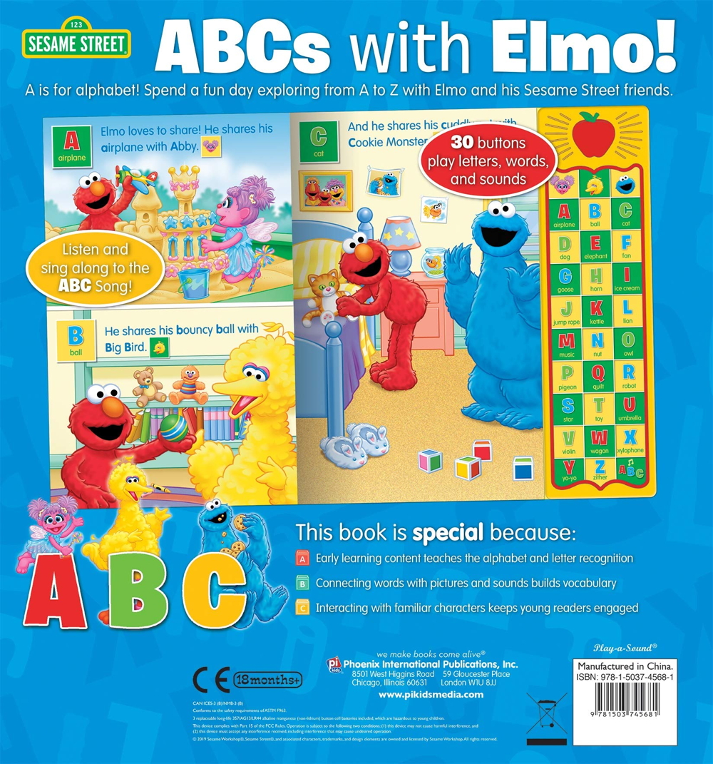 ABCs with Elmo! | Muppet Wiki | Fandom