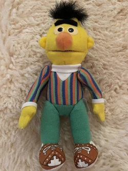 Sesame Street - Applause - figurine pvc 6cm - Zoé