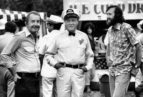 Martin Starger, Bob Hope and Jim Henson