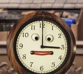 clock in TikTok video