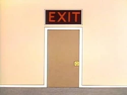 X - exit (First: Episode 1184)