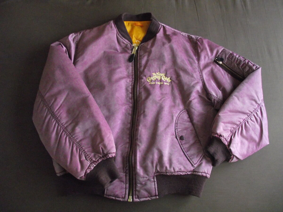 The Muppet Christmas Carol Cast & Crew Jacket | Muppet Wiki | Fandom