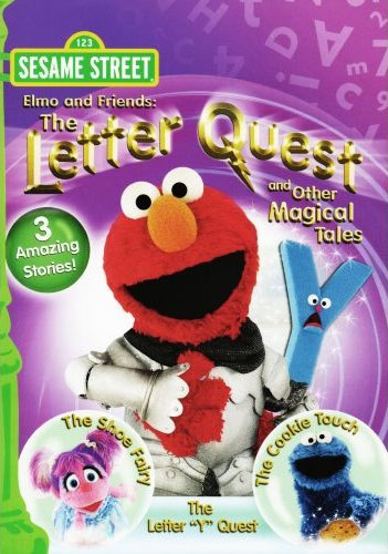 Elmo And Friends The Letter Quest And Other Magical Tales Muppet Wiki Fandom