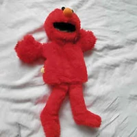 Elmo hand puppet 44cm