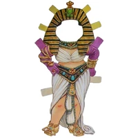 Miss Piggy Paper Doll (Golden)