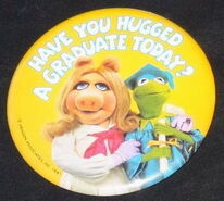 "Have you hugged a graduate today?" 1981