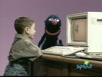 Grover and Matthew (First: Episode 3904)