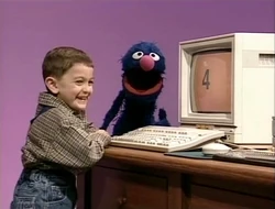 Grover and Matthew (First: Episode 3904)
