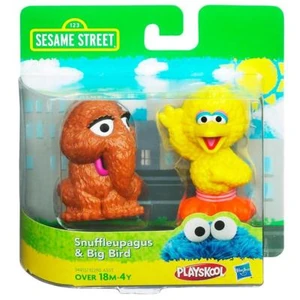 HasbroPlayskool-SesameStreet-2Pack-Snuffleupagus&BigBird.jpg (26 KB) Snuffleupagus and Big Bird figures pack 2011