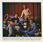 Imagineers photo Disney News Summer 1991
