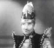 Lord Argo: "He looks like a salesman!"