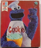 Cookie Monster 24 pc 1978