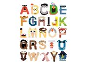 Muppet Alphabet by Mike Boon