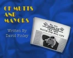 Of Mutts and Mayors