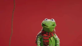 "Happy Holidays from Kermit the Frog & The Muppets!"