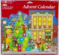 Sesame Street advent calendar 2001
