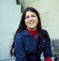A younger Sien Diels in 1976