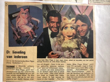 Issue 48, 1983. The Fantastic Miss Piggy Show