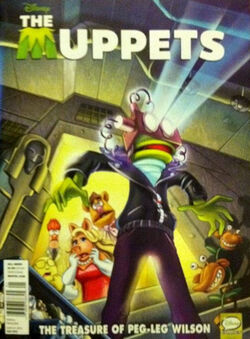 Muppet Show Ser.: The Muppet Show Comic Book : The Treasure of Peg