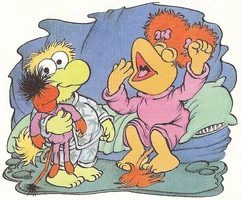 Wembley FraggleFraggle doll