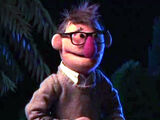 Woody Allen Muppet