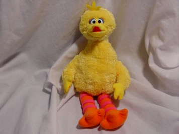 Big Bird beanbag 2004
