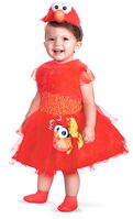 Frilly Toddler Elmo