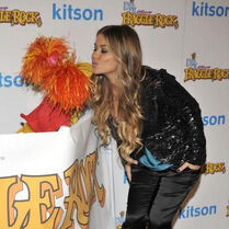 Carmen Electra & Red Fraggle 2009 Fraggle Rock Holiday Toy Drive Benefit