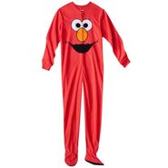 Elmo footie pajamas