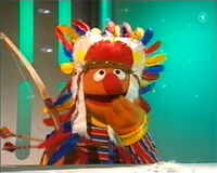 Ernie as an Indian