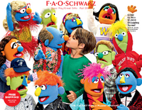 FAO Schwarz catalog 2008 cover