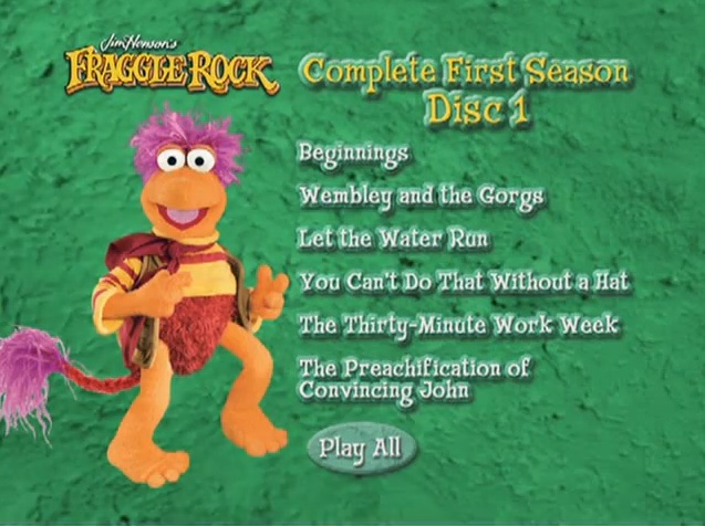 Fraggle Rock: Complete First Season [DVD] [Import]( 未使用品)　(shin