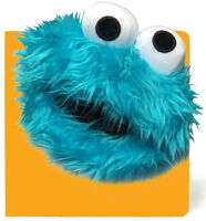 Furry Faces: Cookie Monster 2009