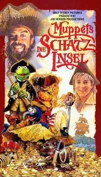German-Muppets-Die-Schatz-Insel-VHS