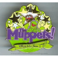 Happiest Pin Celebration on Earth - Artist Choice - The Muppets! September 9, 2005 WDW