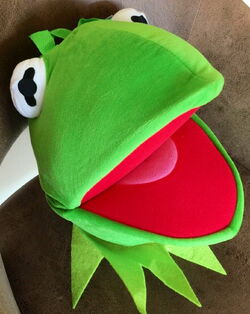 Kermit the frog backpack 2025