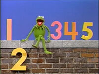 Kermit's subtraction lecture (First: Episode 1950)