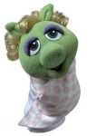 Kermit the Frog and Miss Piggy's offspring